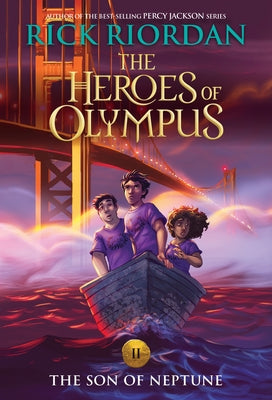 Heroes of Olympus, The, Book Two: The Son of Neptune-(New Cover) by Riordan, Rick