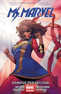 Ms. Marvel Vol. 7: Damage Per Second by Wilson, G. Willow