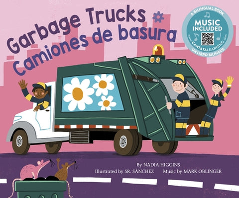 Garbage Trucks / Camiones de Basura by Higgins, Nadia