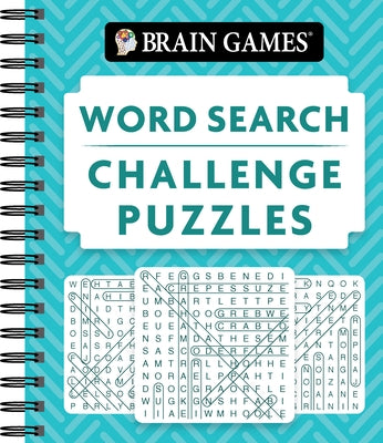 Brain Games - Word Search Challenge Puzzles by Publications International Ltd