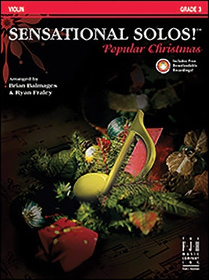 Sensational Solos! Popular Christmas, Violin by Balmages, Brian