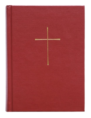 Book of Common Prayer Chapel Edition: Red Hardcover by Church Publishing Incorporated