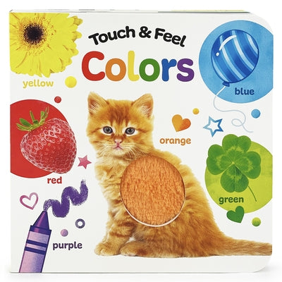 Touch & Feel Colors by Cottage Door Press