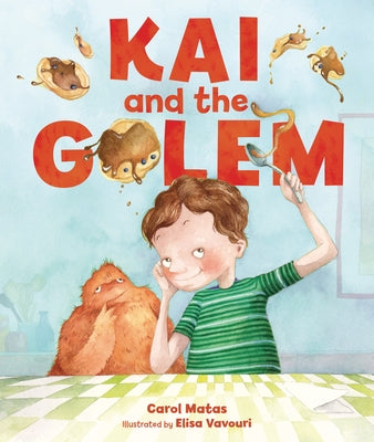 Kai and the Golem by Matas, Carol
