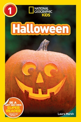 Halloween (National Geographic Kids Readers, Level 1) by Marsh, Laura