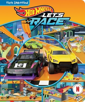 Hot Wheels Let's Race: First Look and Find by Pi Kids