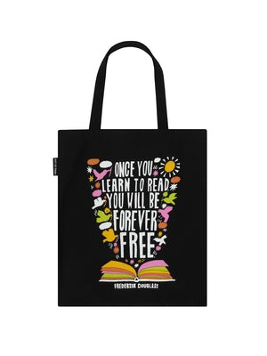 Frederick Douglass: Once You Learn to Read Tote Bag by Out of Print