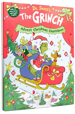 Dr. Seuss's the Grinch Advent Christmas Countdown: With 24 Very Merry Mini Books & Gifts by Random House