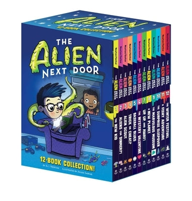 The Alien Next Door 12-Book Collection! by Newton, A. I.