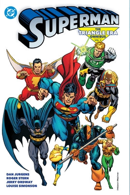 Superman: The Triangle Era Omnibus Vol. 2 by McLeod, Bob