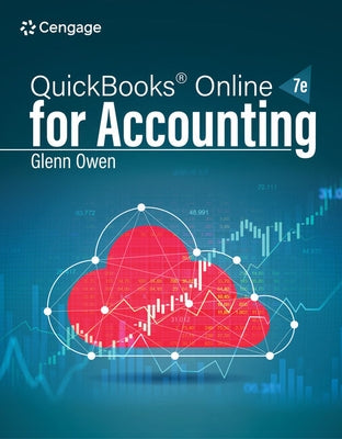 Using QuickBooks Online for Accounting 2024 by Owen, Glenn