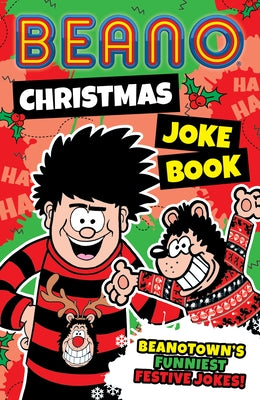 Beano Christmas Joke Book by Beano Studios