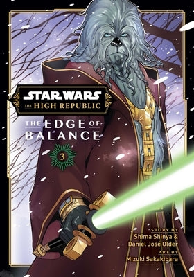 Star Wars: The High Republic: The Edge of Balance, Vol. 3 by Shinya, Shima
