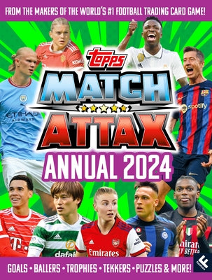 Match Attax Annual 2024 by Match Attax