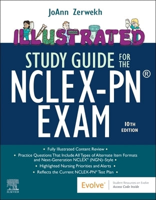 Illustrated Study Guide for the Nclex-Pn(r) Exam by Zerwekh, Joann