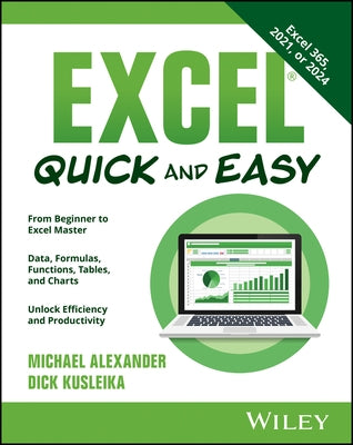 Excel Quick and Easy by Alexander, Michael