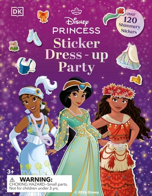 Disney Princess Sticker Dress Up Party by DK