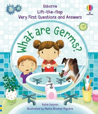 Very First Questions and Answers What Are Germs? by Daynes, Katie