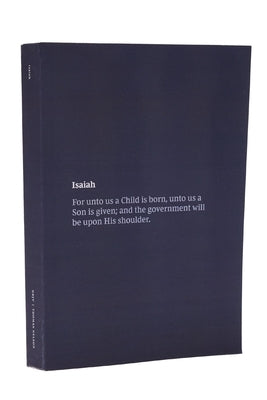 NKJV Scripture Journal - Isaiah: Holy Bible, New King James Version by Smyth, Sewn