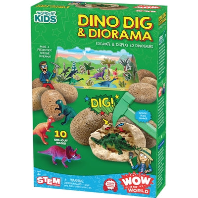 Wow in the World: Dino Dig & Diorama by Thames & Kosmos