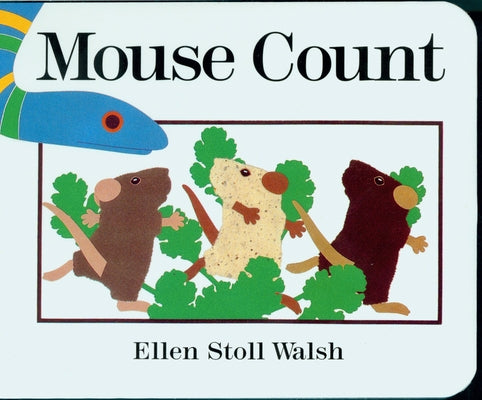 Mouse Count Board Book by Walsh, Ellen Stoll