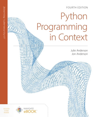 Python Programming in Context by Anderson, Julie