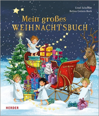 Mein Grosses Weihnachtsbuch by Scheffler, Ursel