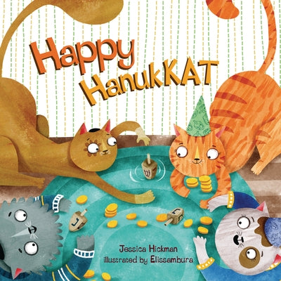 Happy Hanukkat by Hickman, Jessica