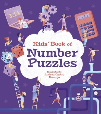 Kids' Book of Number Puzzles by Naranjo, Andrea Castro