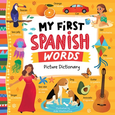 My First Spanish Words by Clever Publishing