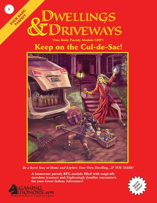 Dwellings & Driveways: Keep on the Cul-De-Sac! Your Basic Parody by Buinicki, Martin
