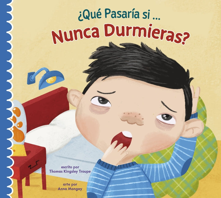 ?Qu? Pasar?a Si Nunca Durmieras? by Troupe, Thomas Kingsley