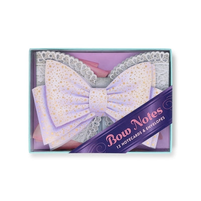 Bow Notes: 12 Notecards & Envelopes by Chronicle Books