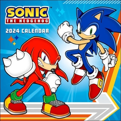 Sonic the Hedgehog 2024 Wall Calendar by Sega