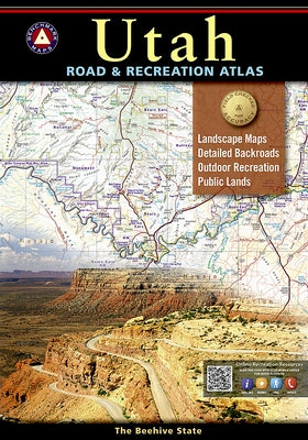 Utah Road & Recreation Atlas by Benchmark