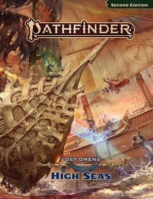 Pathfinder Lost Omens High Seas by Pathfinder Rules & Lore Team