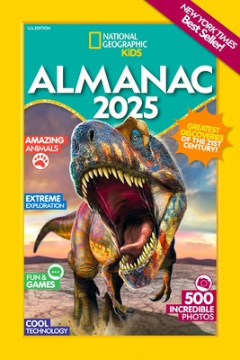 National Geographic Kids Almanac 2025 by Kids, National Geographic
