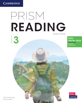 Prism Reading Level 3 Student's Book with Digital Pack [With Access Code and eBook] by Kennedy, Alan S.