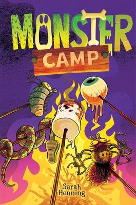 Monster Camp by Henning, Sarah