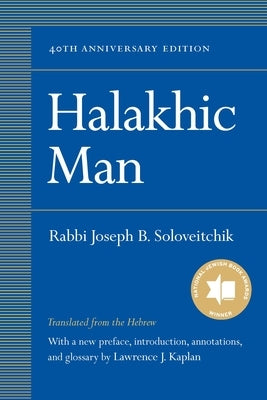 Halakhic Man by Soloveitchik, Joseph B.