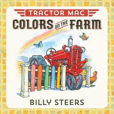 Tractor Mac Colors on the Farm by Steers, Billy