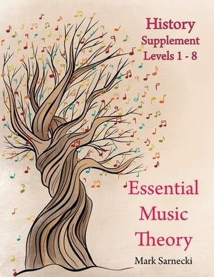 Essential Music Theory History Supplement by Sarnecki, Mark