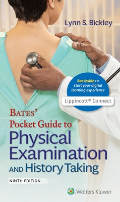 Bates' Pocket Guide to Physical Examination and History Taking 9e Lippincott Connect Standalone Digital Access Card by Bickley, Lynn S.