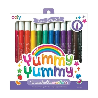 Yummy Yummy Scented Markers Set of 12 by 