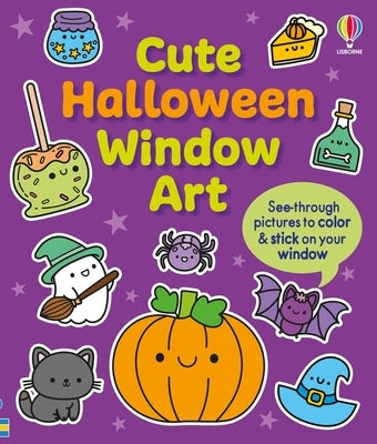 Cute Halloween Window Art by Nolan, Kate