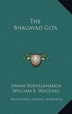 The Bhagavad Gita by Nikhilananda, Swami