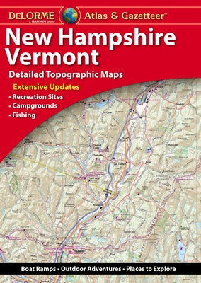 Delorme Atlas & Gazetteer New Hampshire/Vermont by Delorme