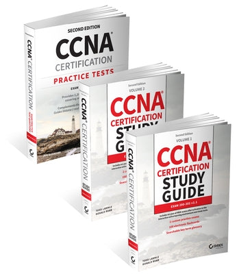 CCNA Certification Study Guide Volume 1, Volume 2, and Practice Tests Kit: Exam 200-301 V1.1 by Lammle, Todd