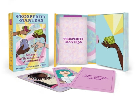 Prosperity Mantras: Modern Affirmations for Abundance by Taylor, Destiny