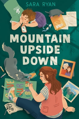 Mountain Upside Down by Ryan, Sara